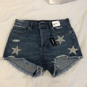 EXPRESS - Extreme High Rise Shortie